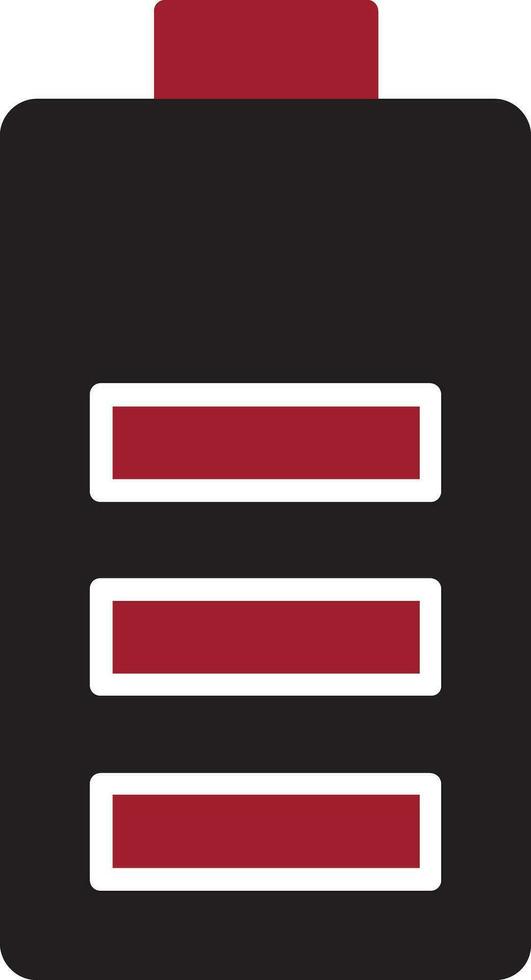 Battery Charged Vector Icon
