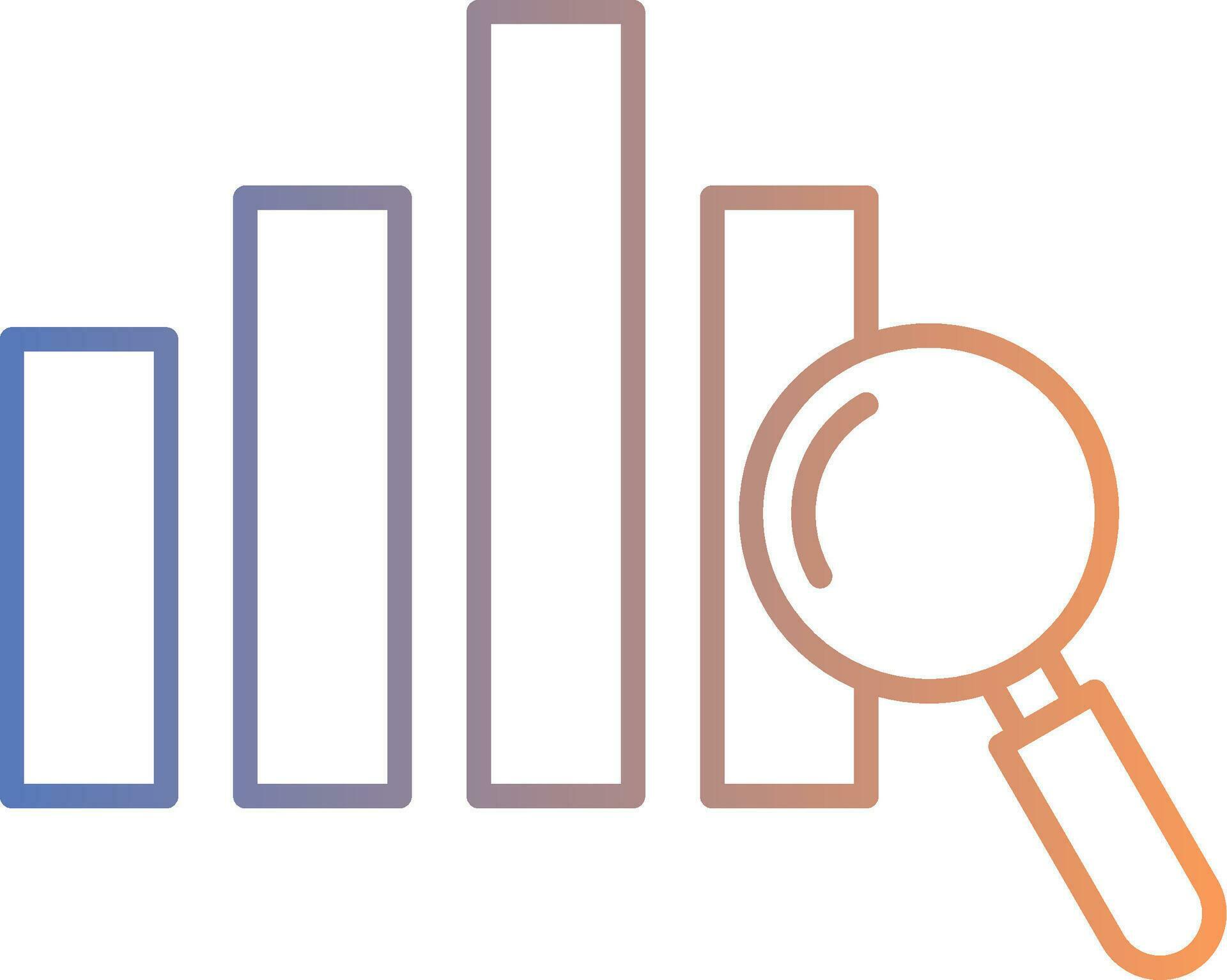 Data Analytics Line Gradient Icon 36985411 Vector Art at Vecteezy