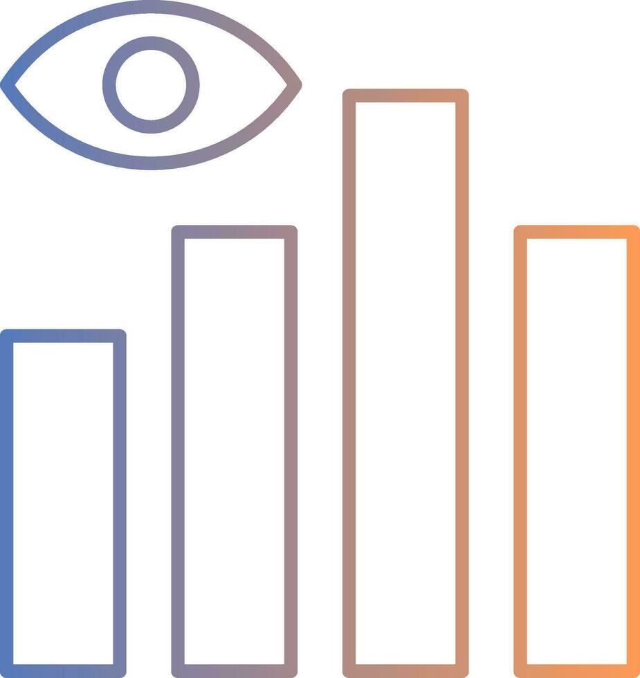 Data Visualization Line Gradient Icon 36985424 Vector Art at Vecteezy