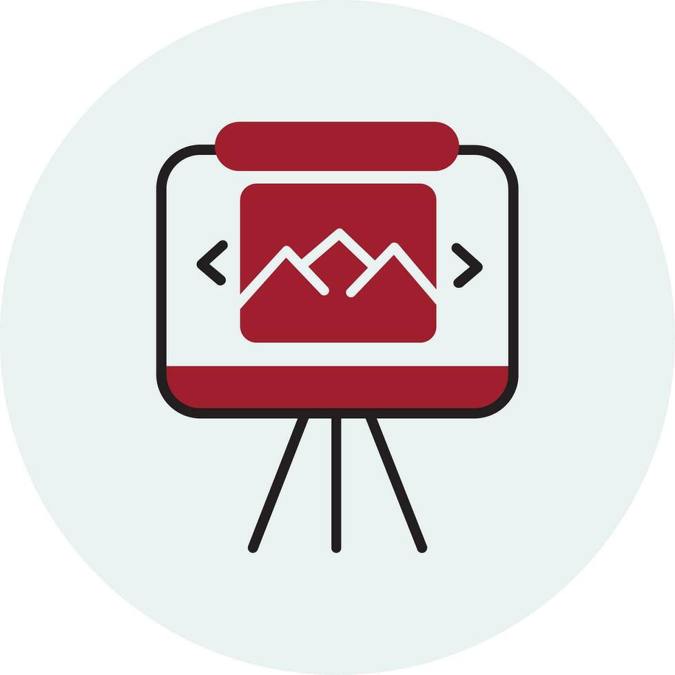 Presentation Vector Icon