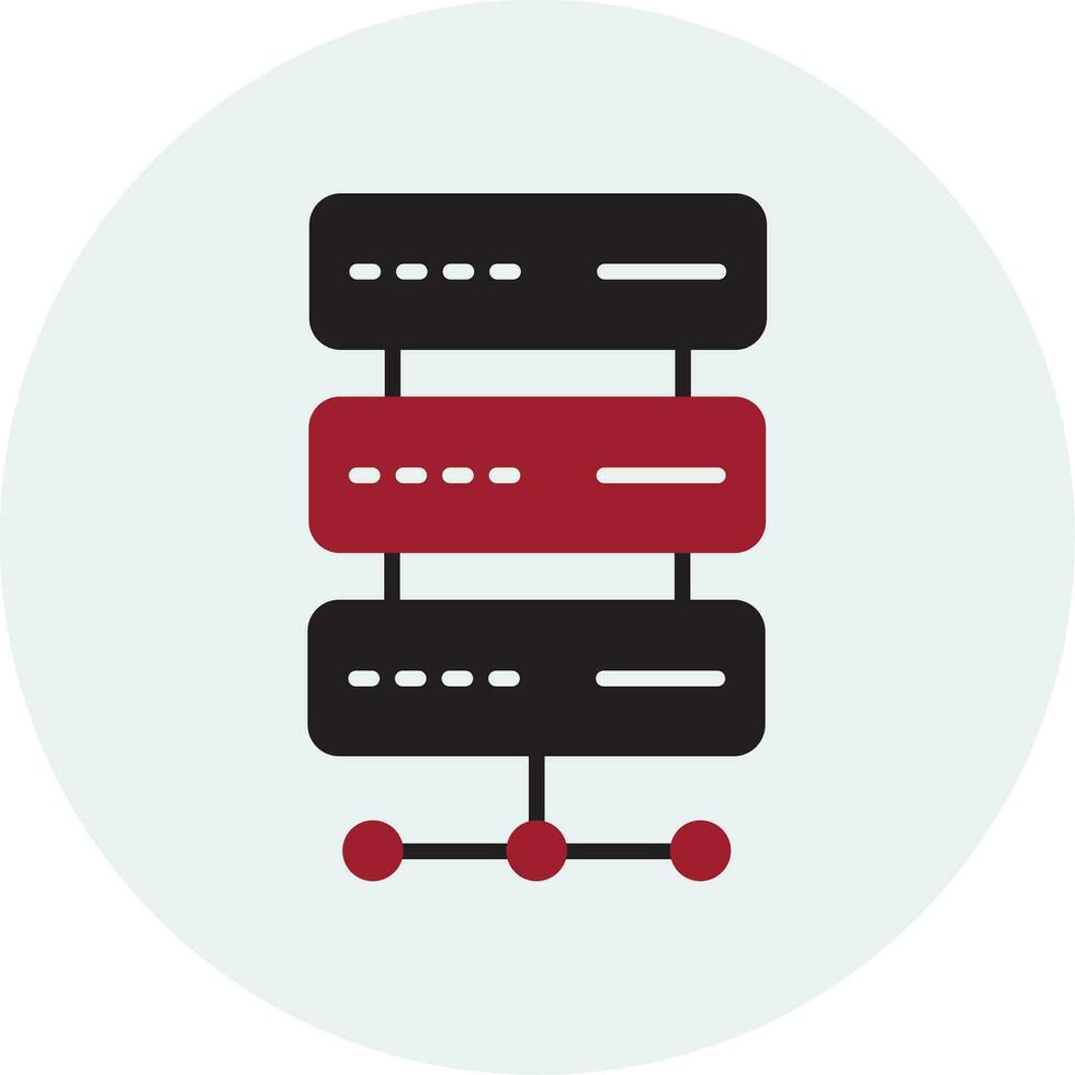 Server Vector Icon