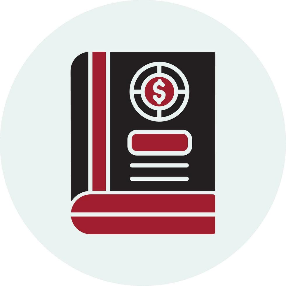 Accounting Book Vector Icon