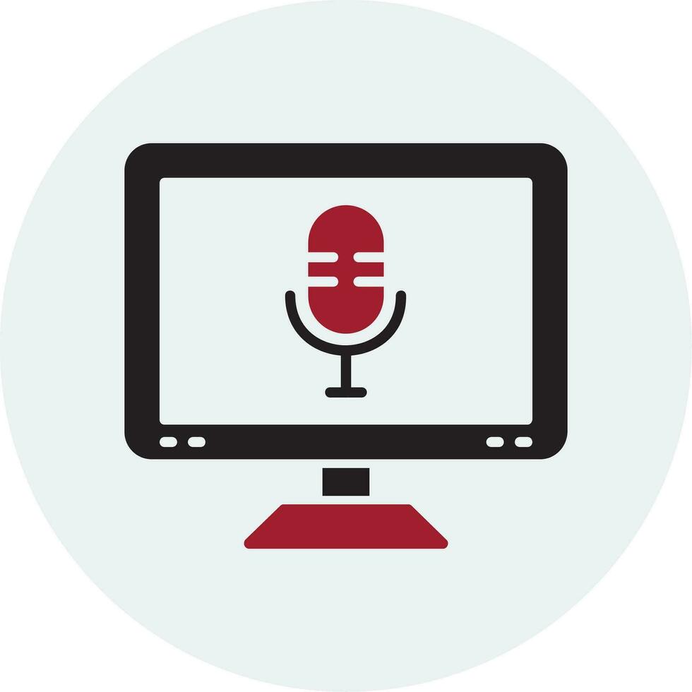 Microphone Vector Icon