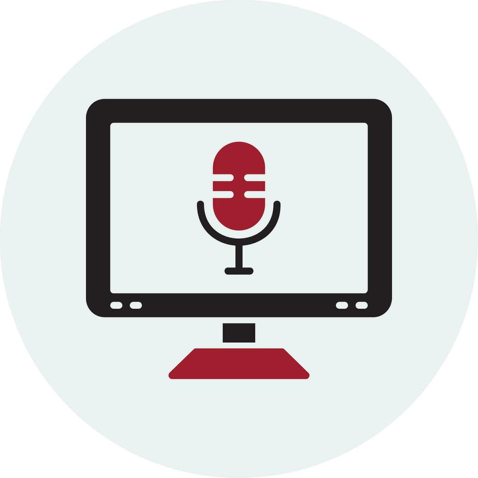 Microphone Vector Icon