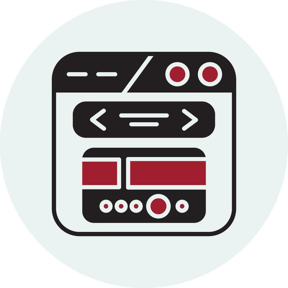 Slider Vector Icon