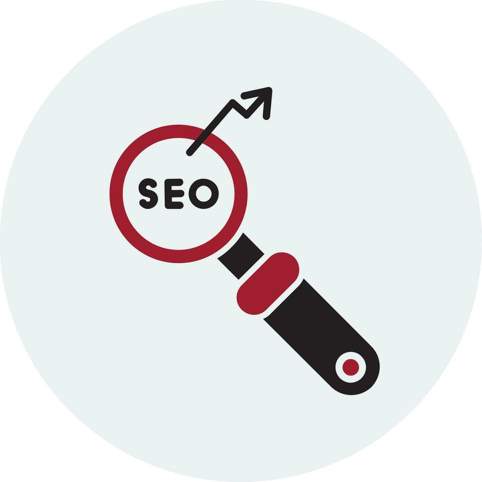 Seo Vector Icon