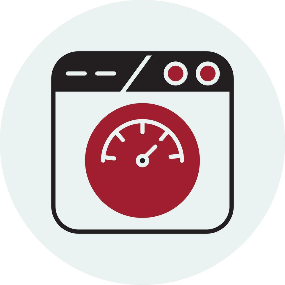 Page Speed Vector Icon