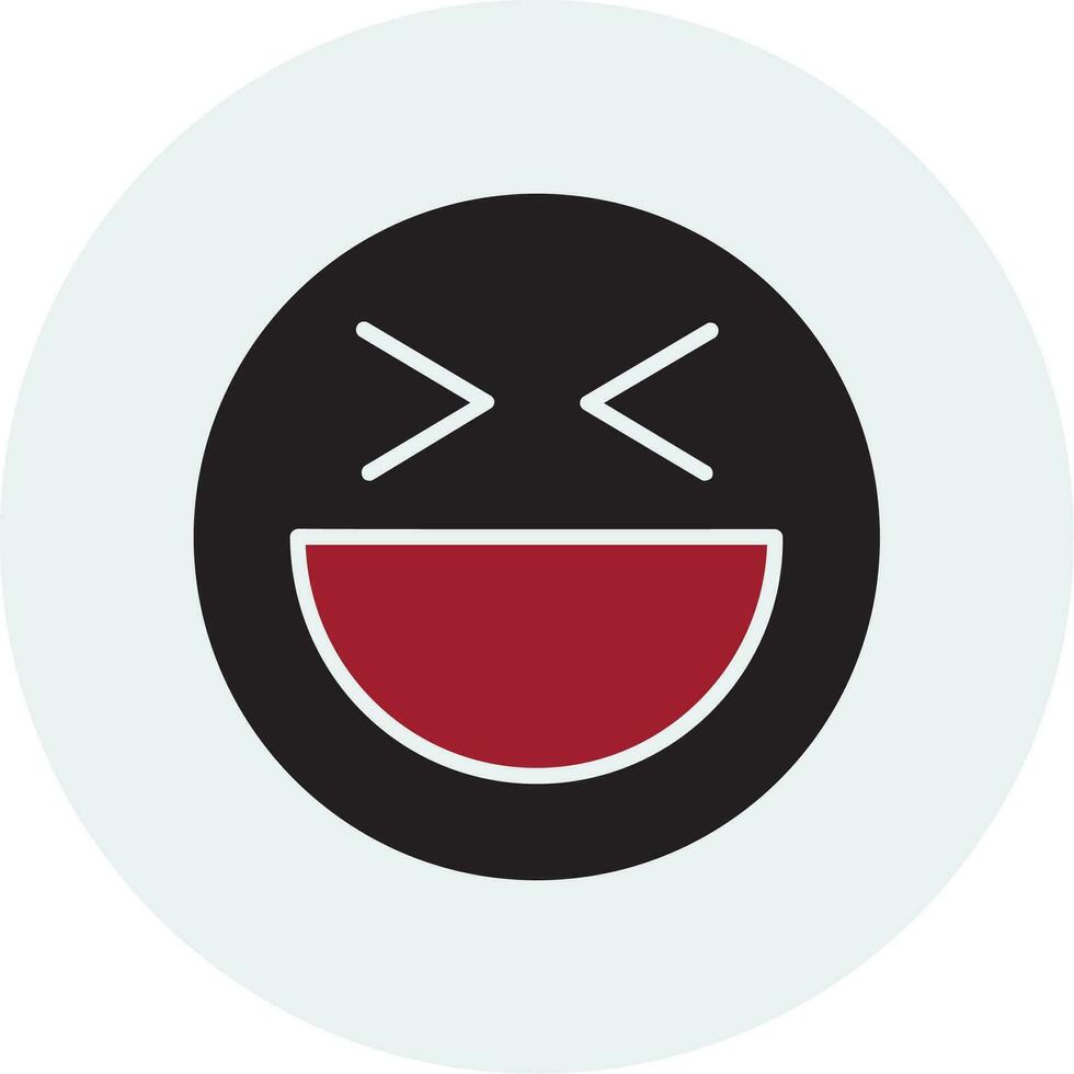 Laugh Vector Icon