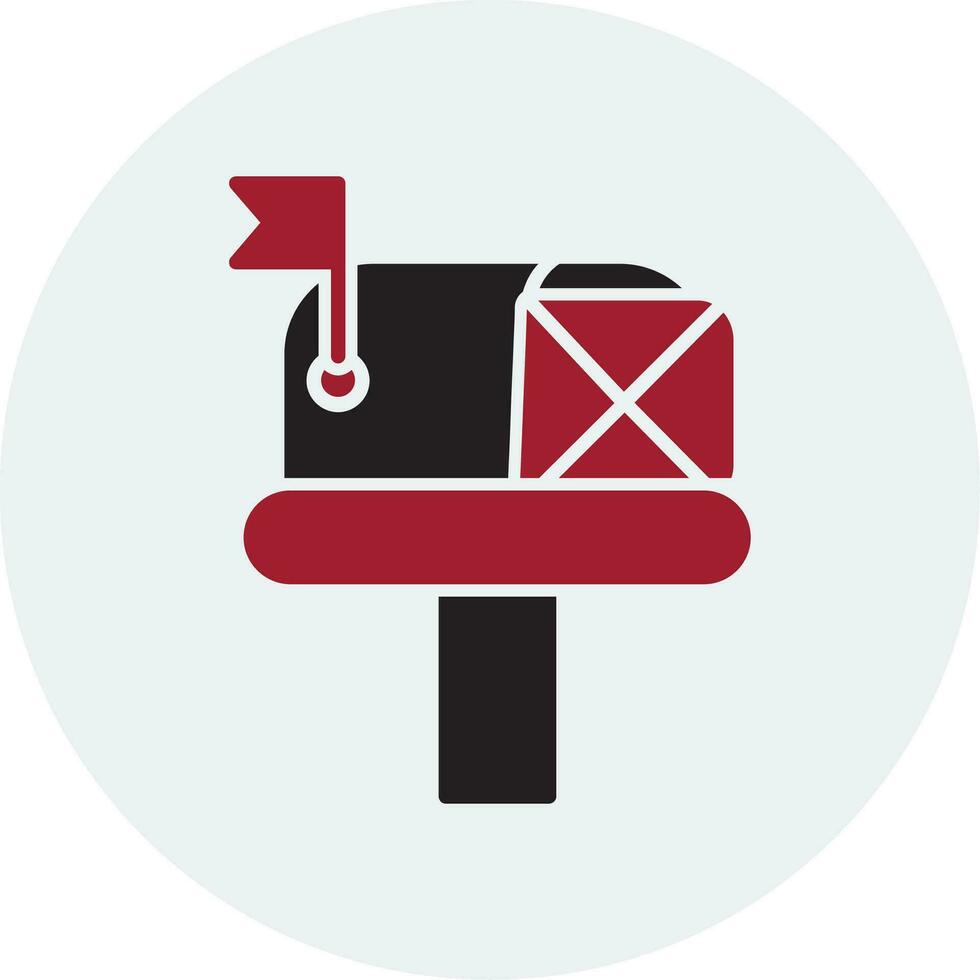 Letterbox Vector Icon