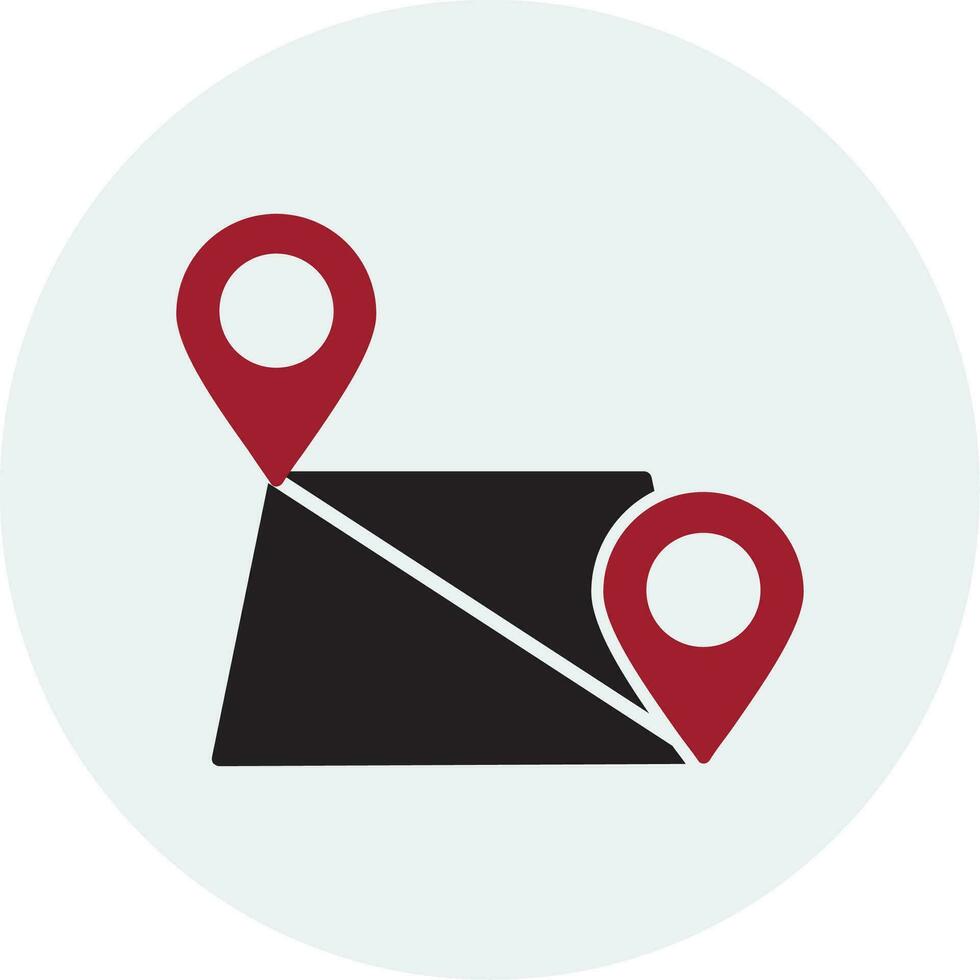 Map Vector Icon