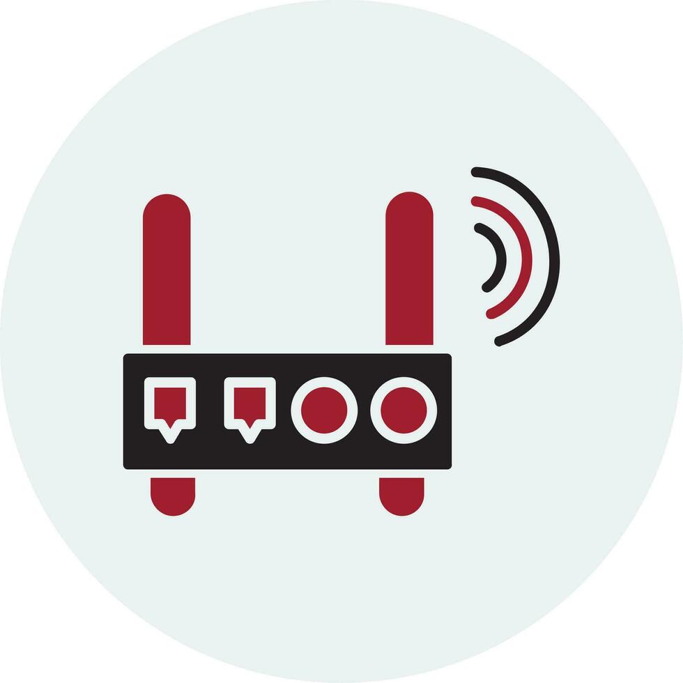 Modem Vector Icon