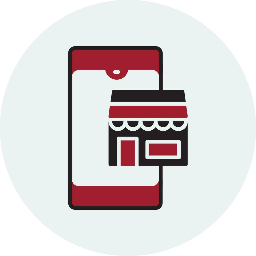 Online Store Vector Icon