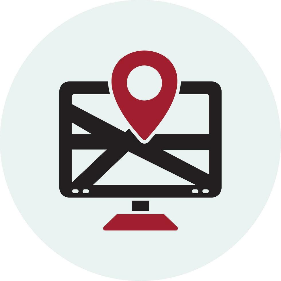 Map Vector Icon