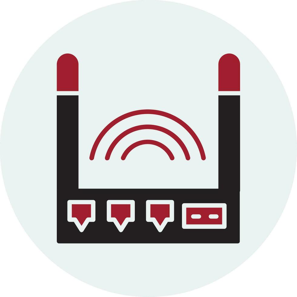 Router Vector Icon