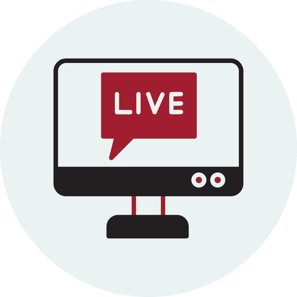 Live Chat Vector Icon