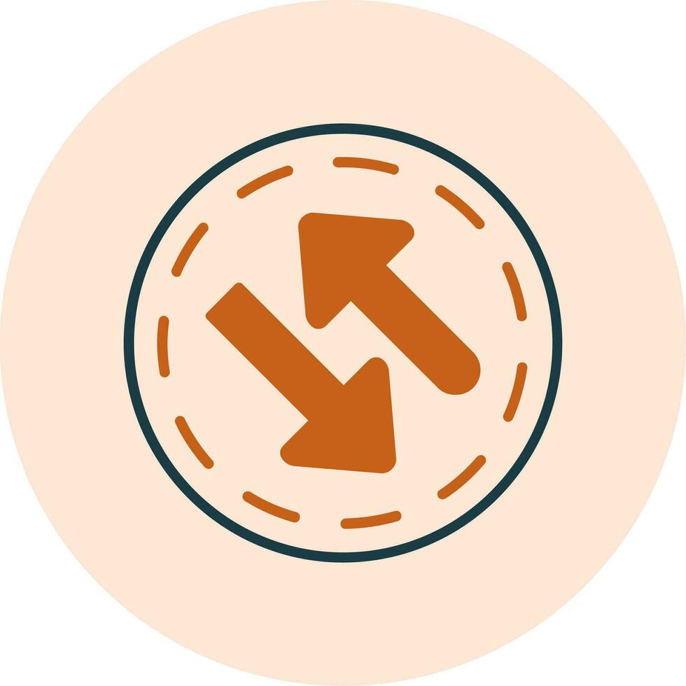 Exchange Vector Icon