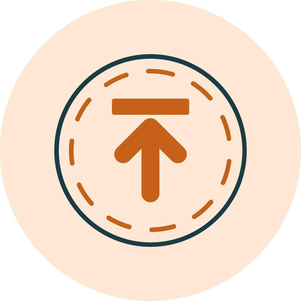 Up Arrow Upload Vector Icon