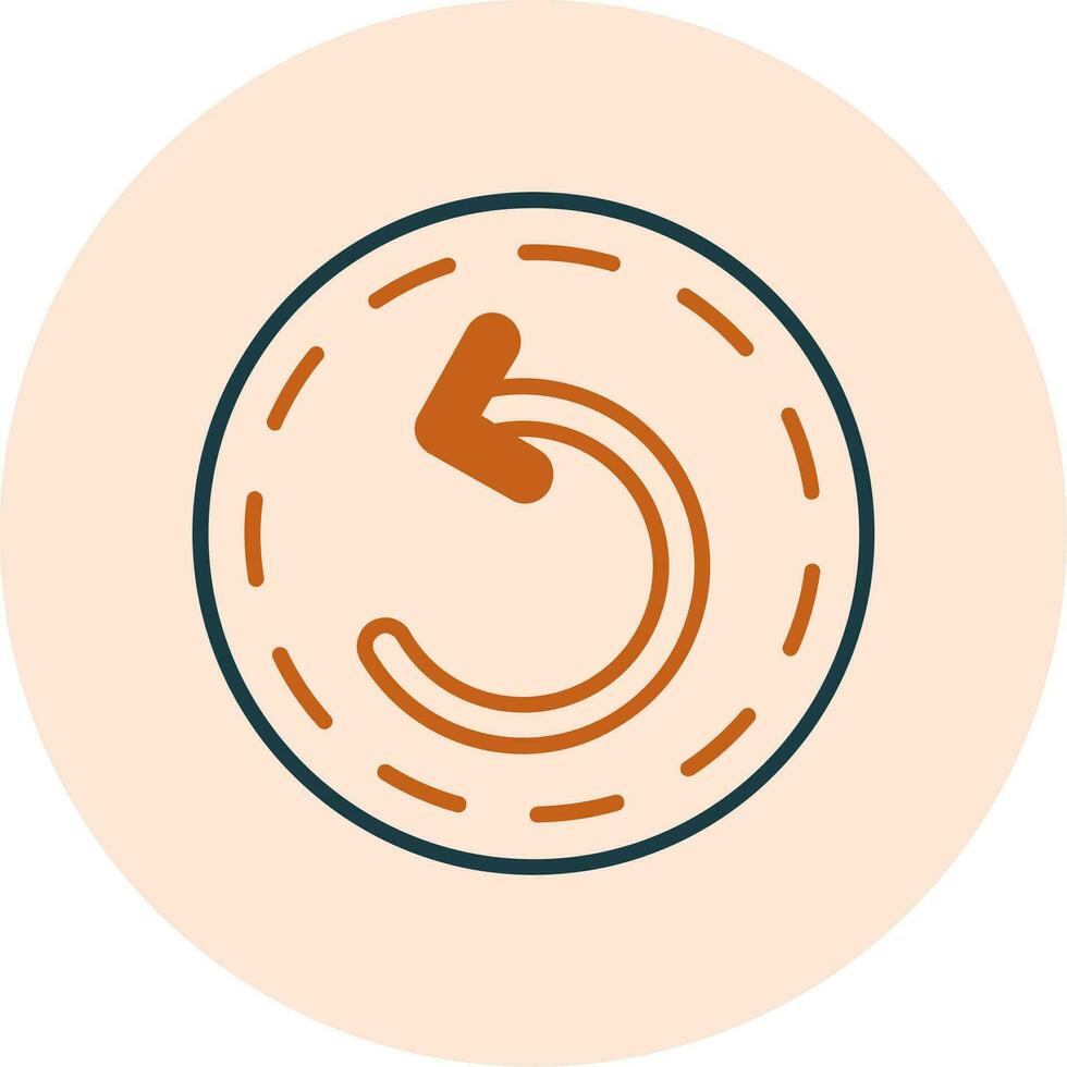 Undo Vector Icon