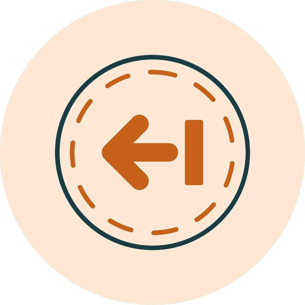 Left Arrow Vector Icon