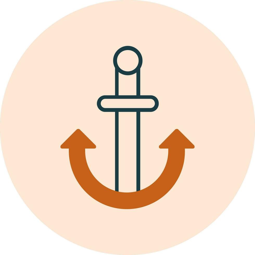 Anchor Vector Icon