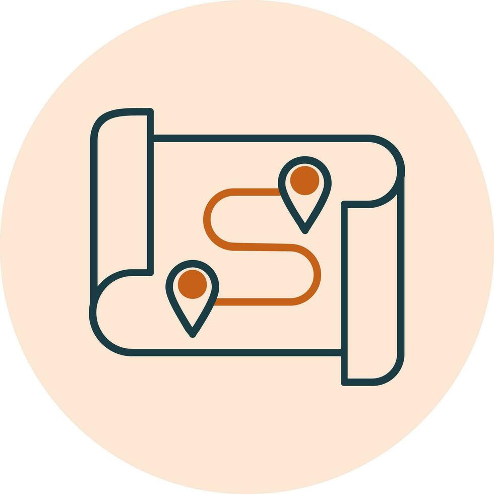 Map Vector Icon