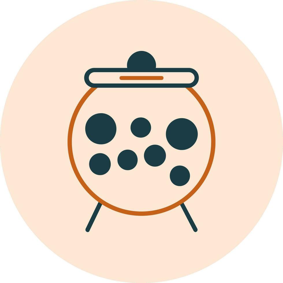 Cauldron Vector Icon