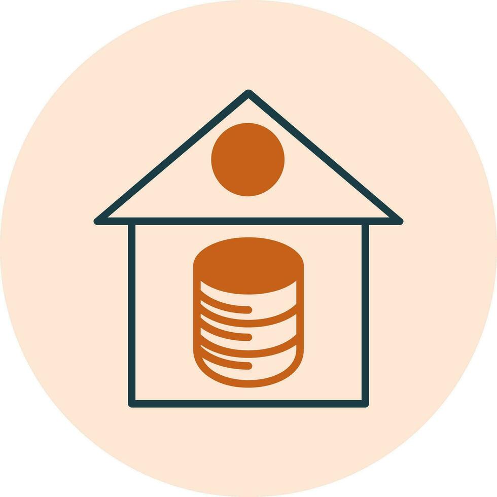 Database Vector Icon