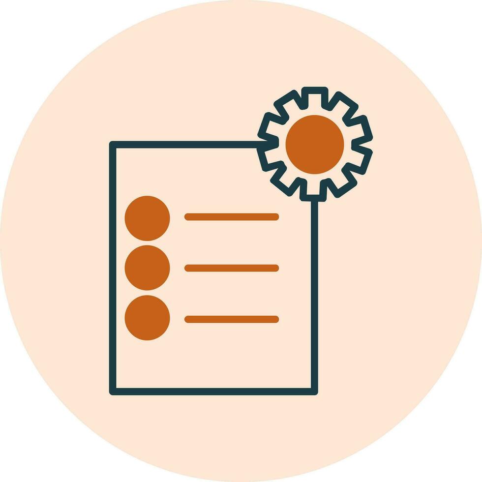Attribute Vector Icon