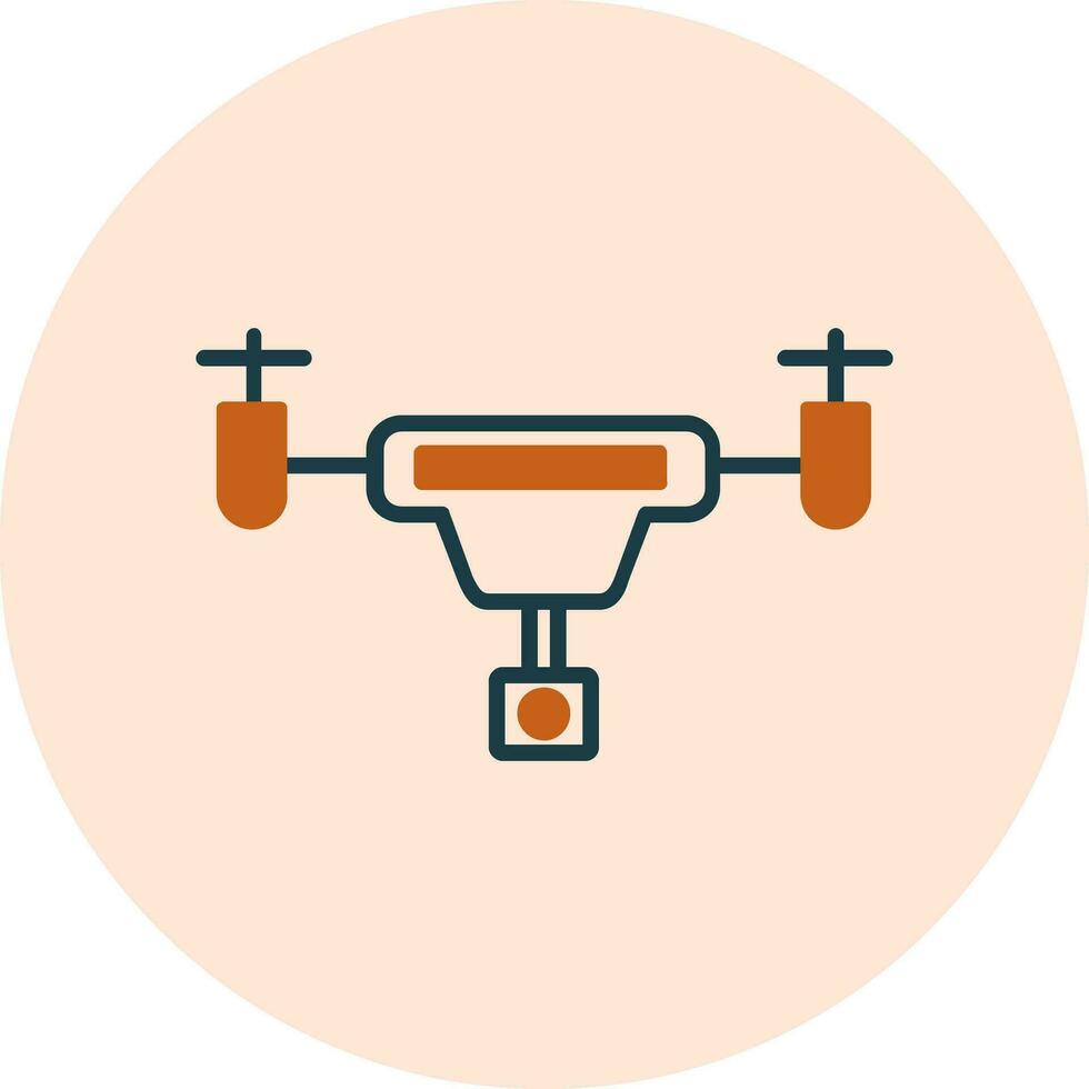 Drone Vector Icon