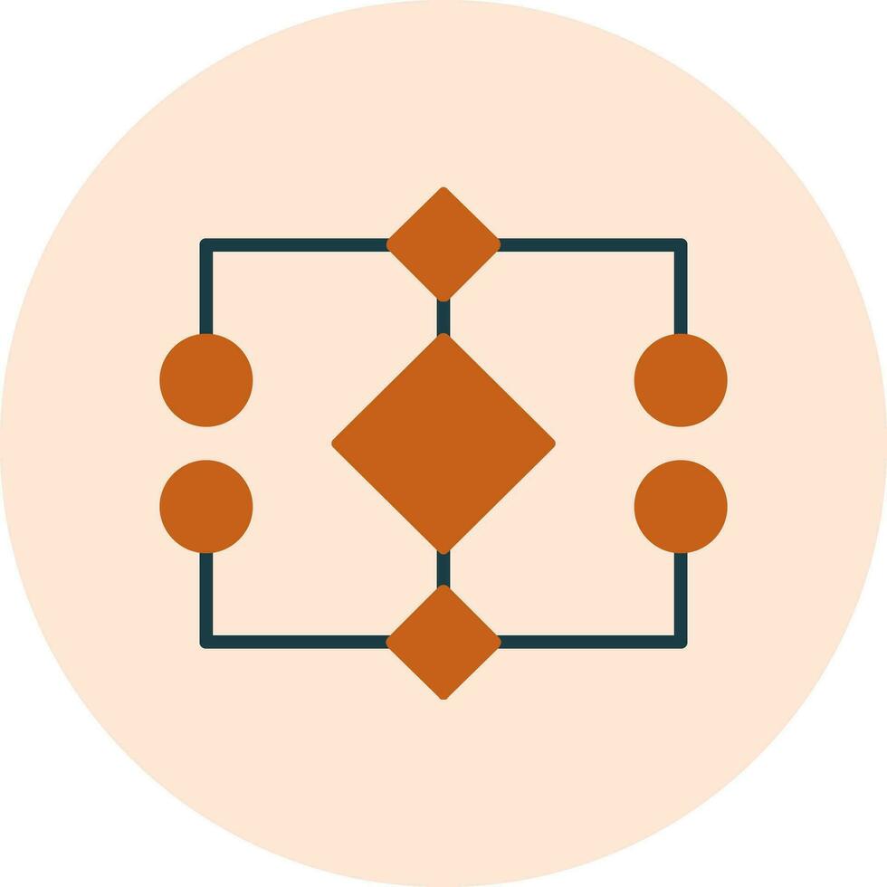 Data Model Vector Icon