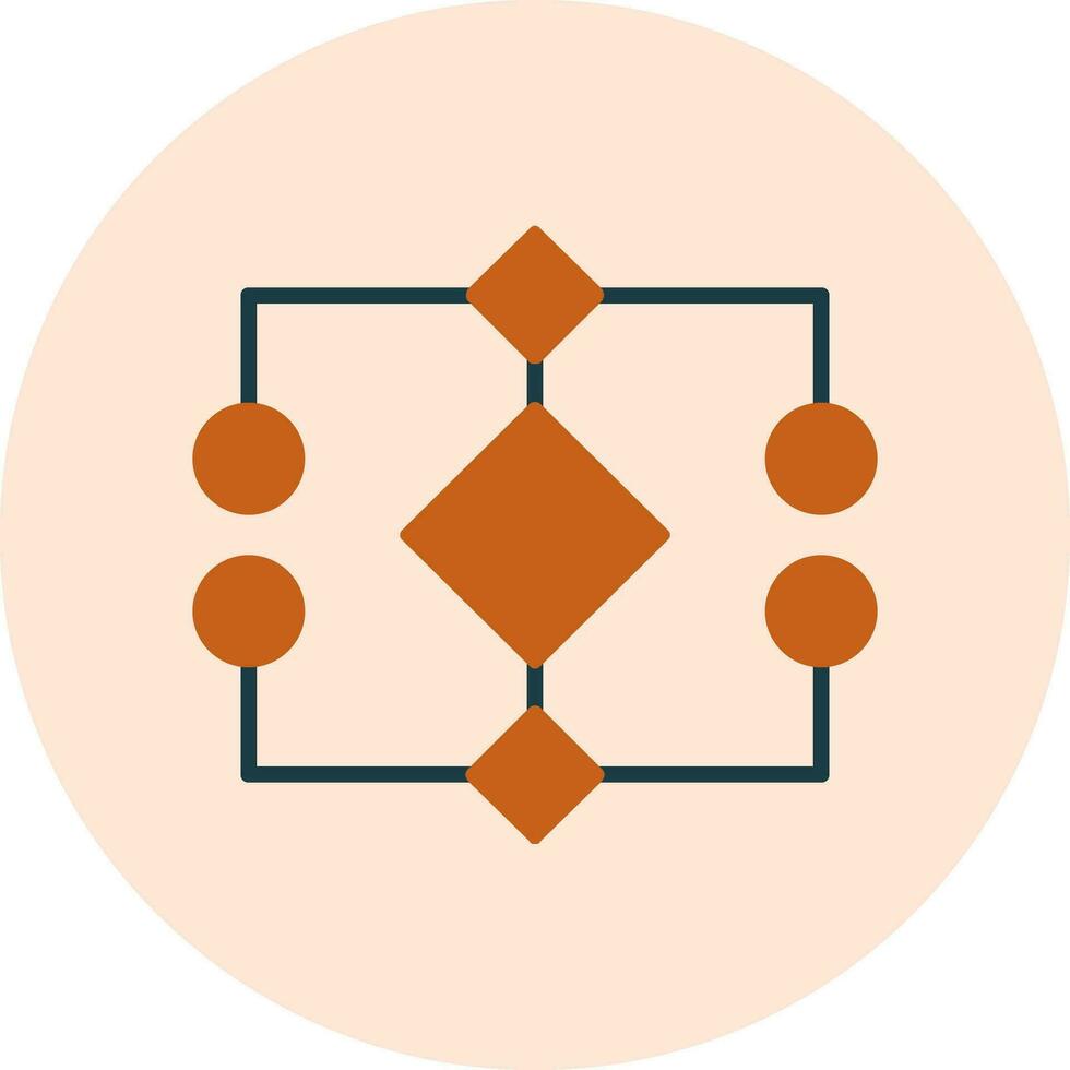 Data Model Vector Icon