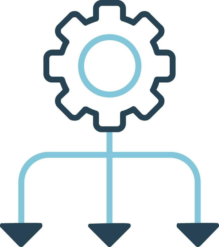 Algorithm Vector Icon