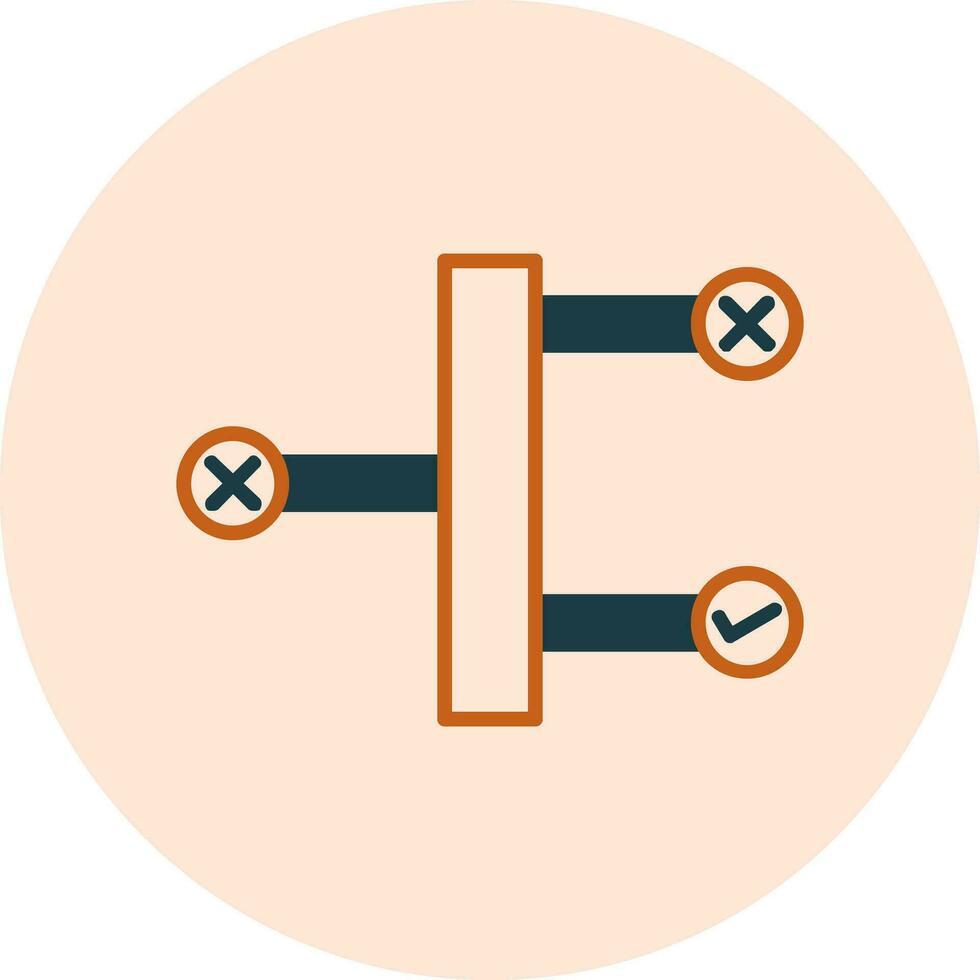 Decision Making Vector Icon