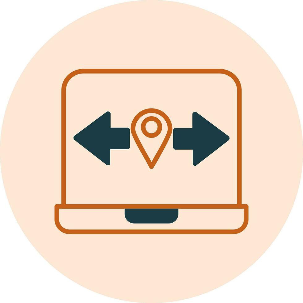 Guidance Vector Icon