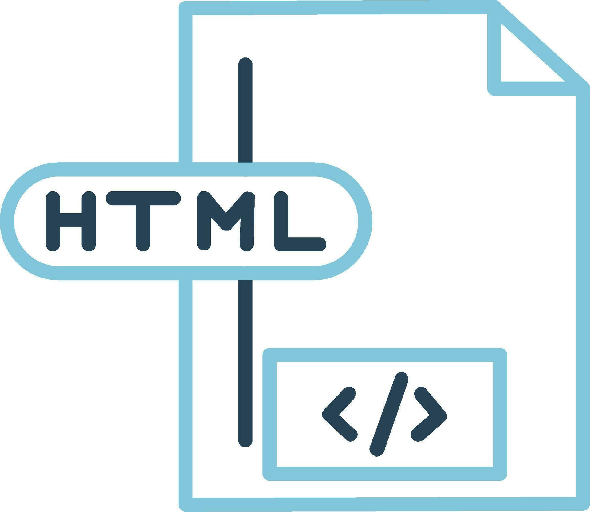 Html File Vector Icon 36987333 Vector Art at Vecteezy