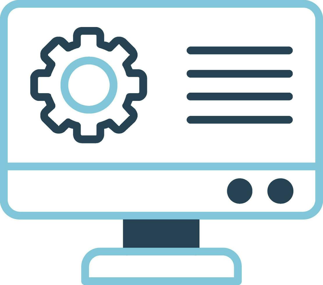 Software Development Vector Icon