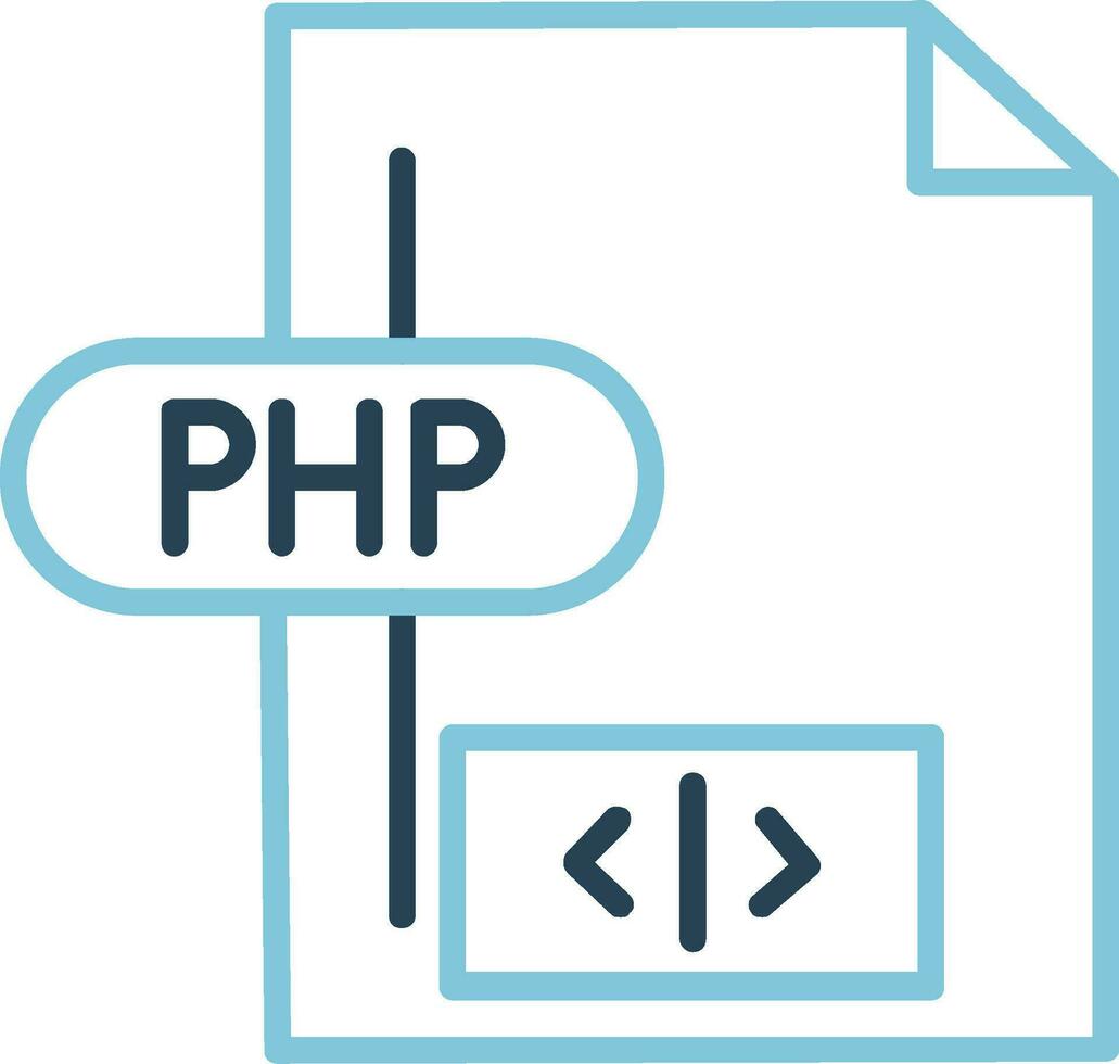Php Vector Icon