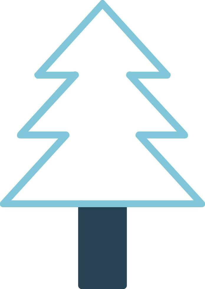 Pine tree Vector Icon