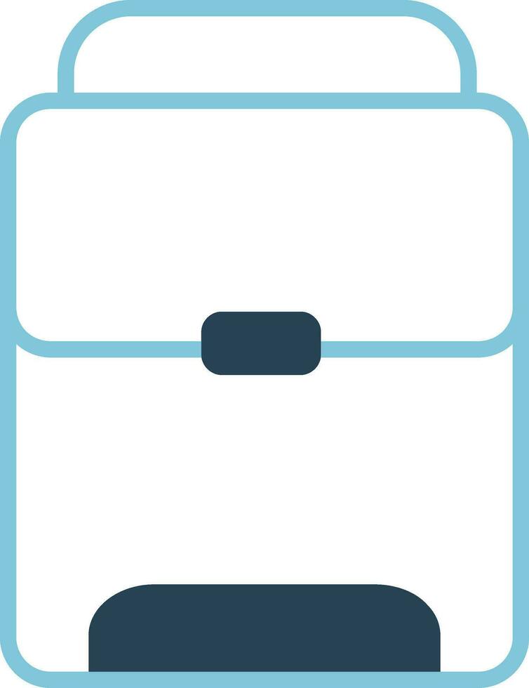 Office bag Vector Icon