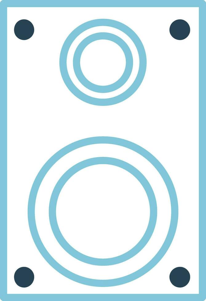 Speakar Vector Icon