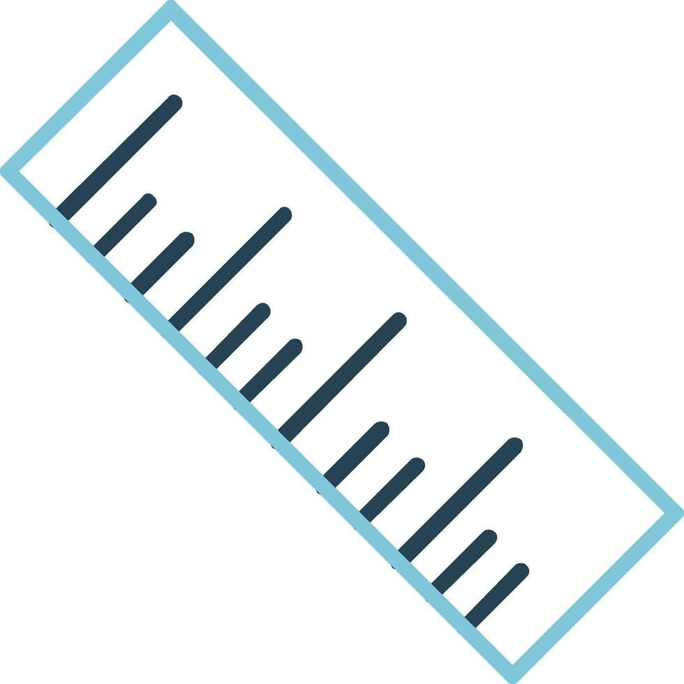 Ruler Vector Icon
