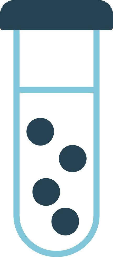 Test tube Vector Icon