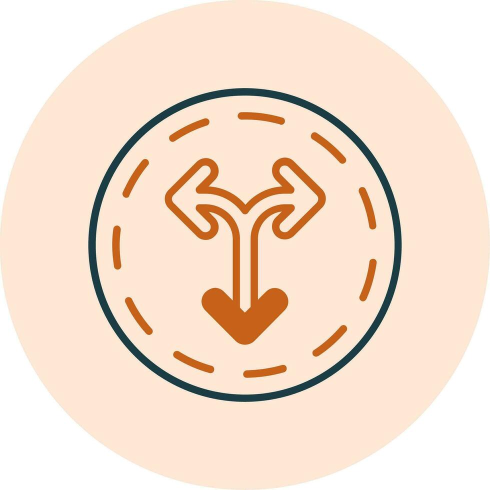 Merge Vector Icon