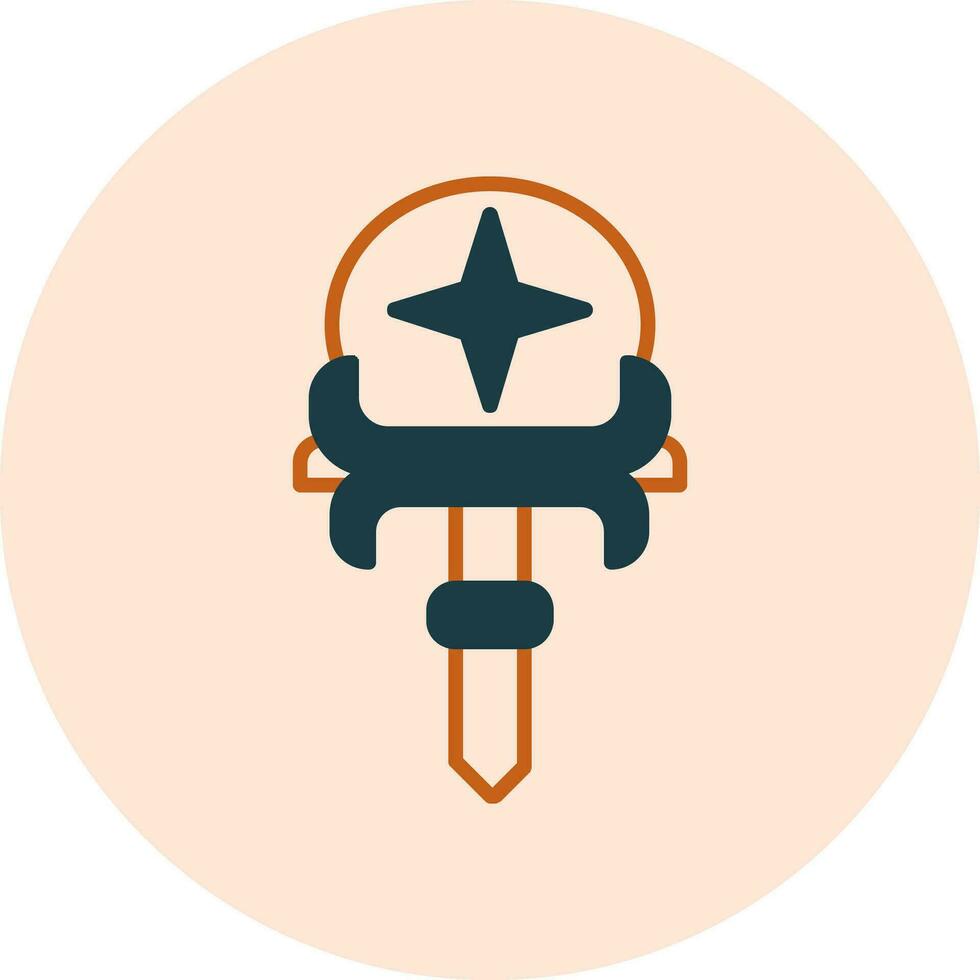 Sceptre Vector Icon