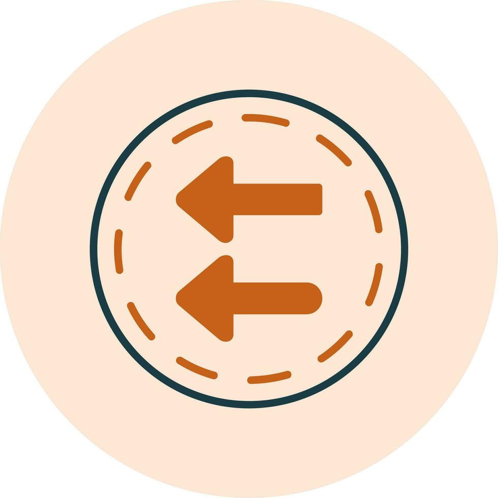 Fast Backward Vector Icon