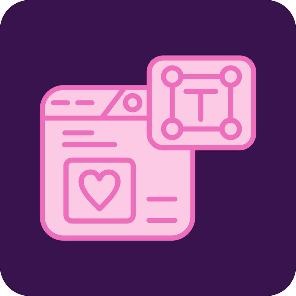 Typography Vector Icon