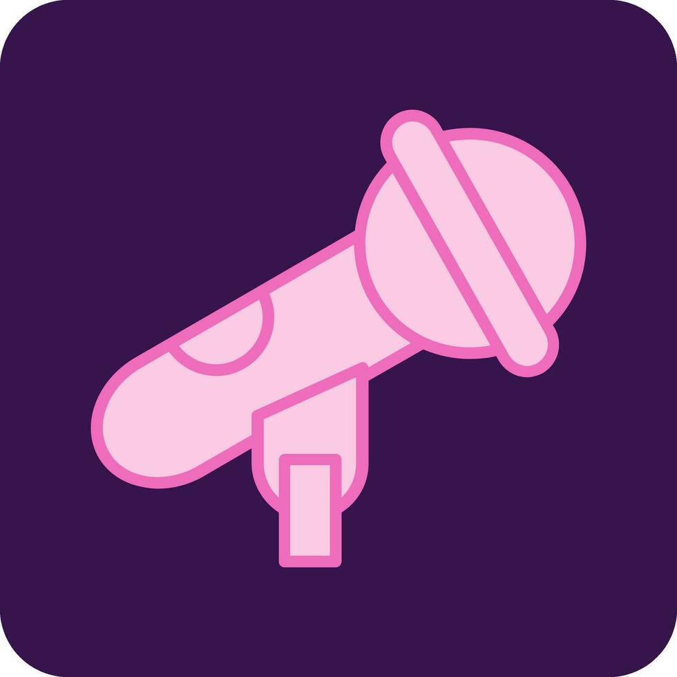 Microphone Vector Icon