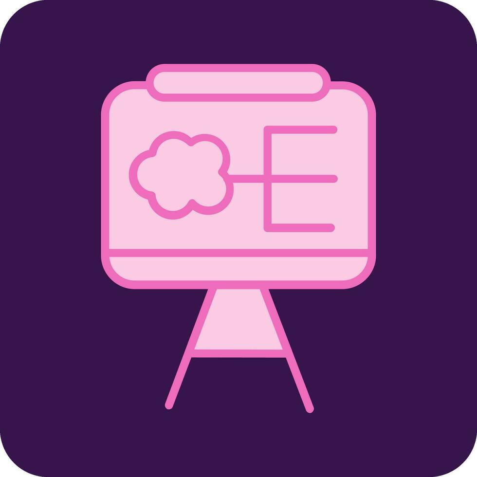 Presentation  Vector Icon