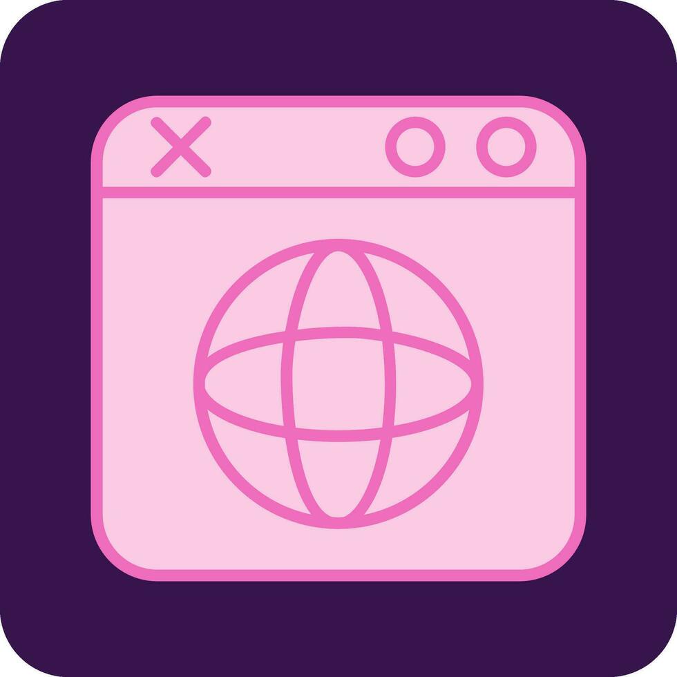 Browser Vector Icon