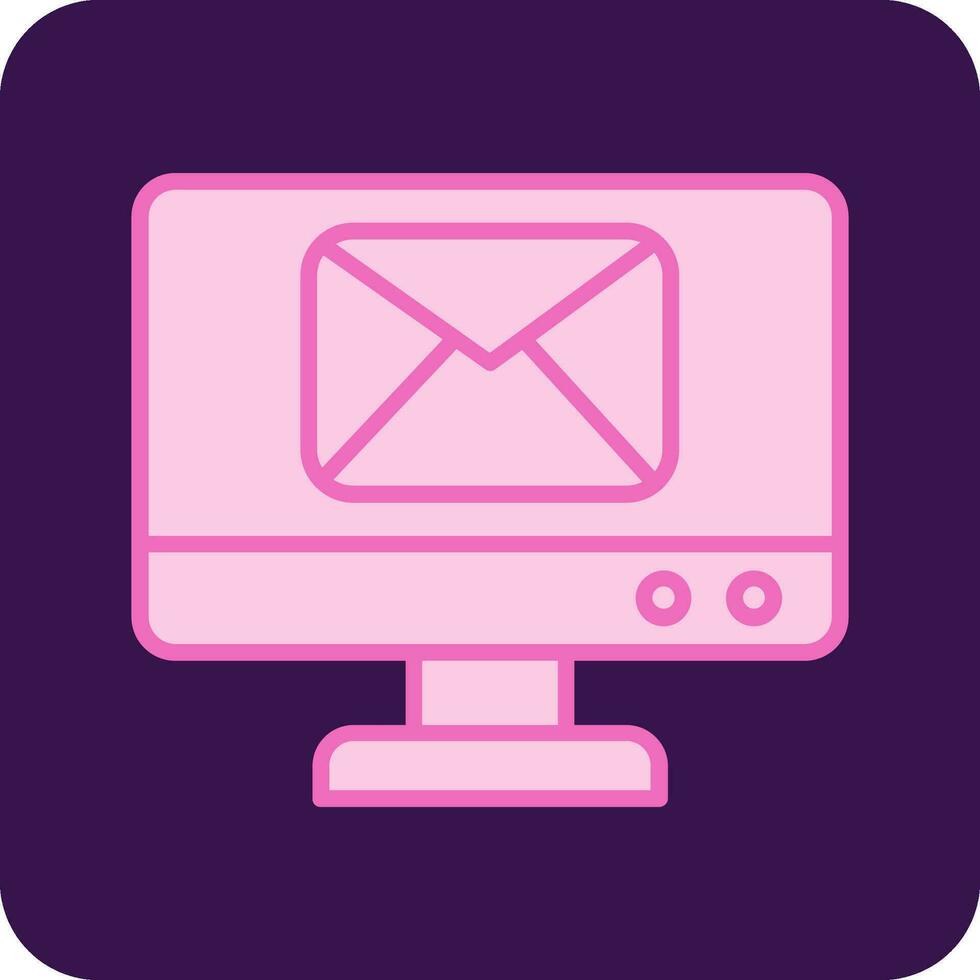 Online email Vector Icon